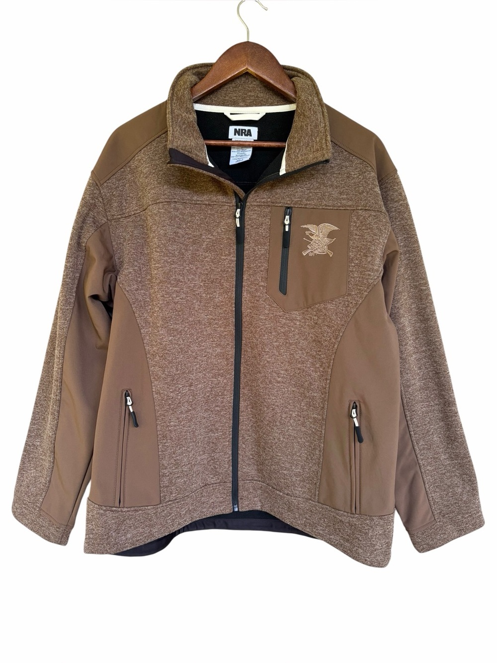 NRA Dakota Ridge Performance Soft Shell Jacket Men’s xL
